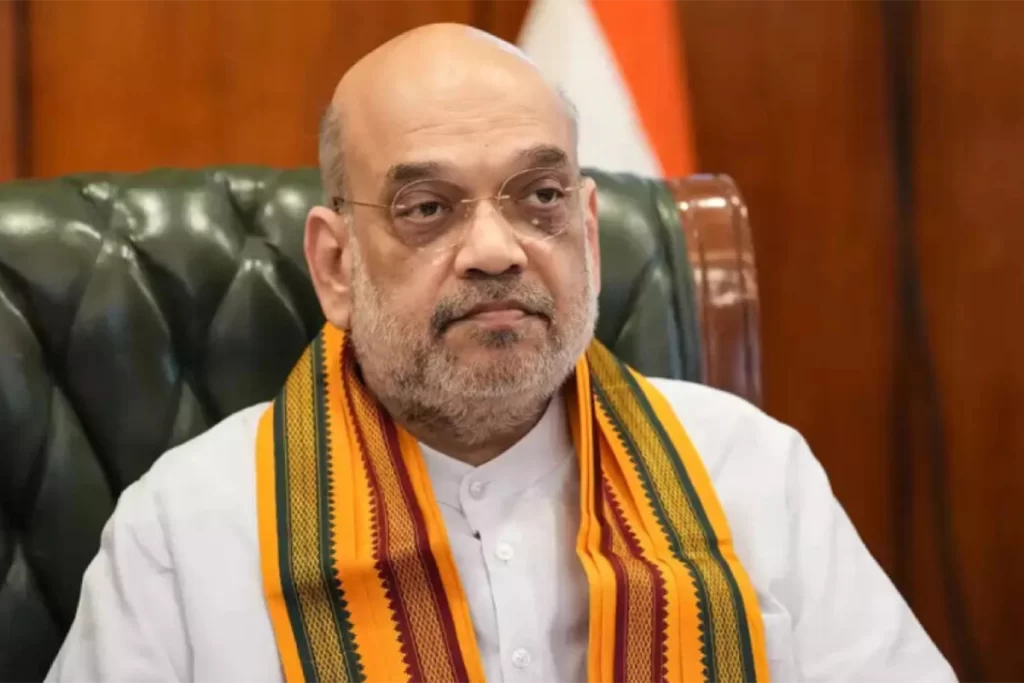 ভারতের স্বরাষ্ট্রমন্ত্রী অমিত শাহ
