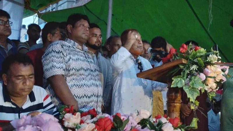 নারায়ণগঞ্জ জেলা বিএনপির সভাপতি মুহাম্মদ গিয়াসউদ্দিন