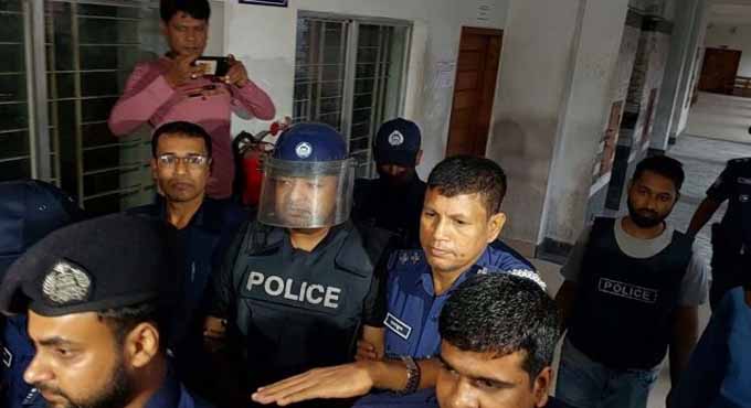 সাবেক স্বরাষ্ট্রমন্ত্রী আসাদুজ্জামান খানের ছেলে জ্যোতি