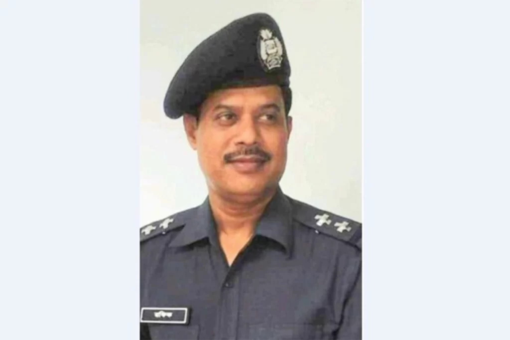 ট্রাফিক ইন্সপেক্টর মো. রফিকুল ইসলাম