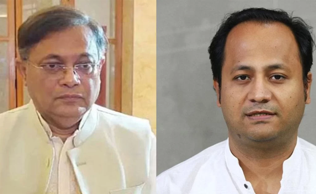 হাসান মাহমুদ ও নওফেল