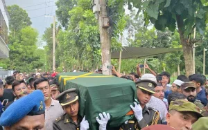 লেফট্যানেন্ট মো. তানজিম ছারোয়ার নির্জন