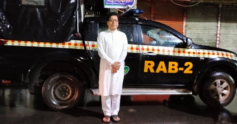 সাবেক জনপ্রশাসন মন্ত্রী ফরহাদ হোসেন