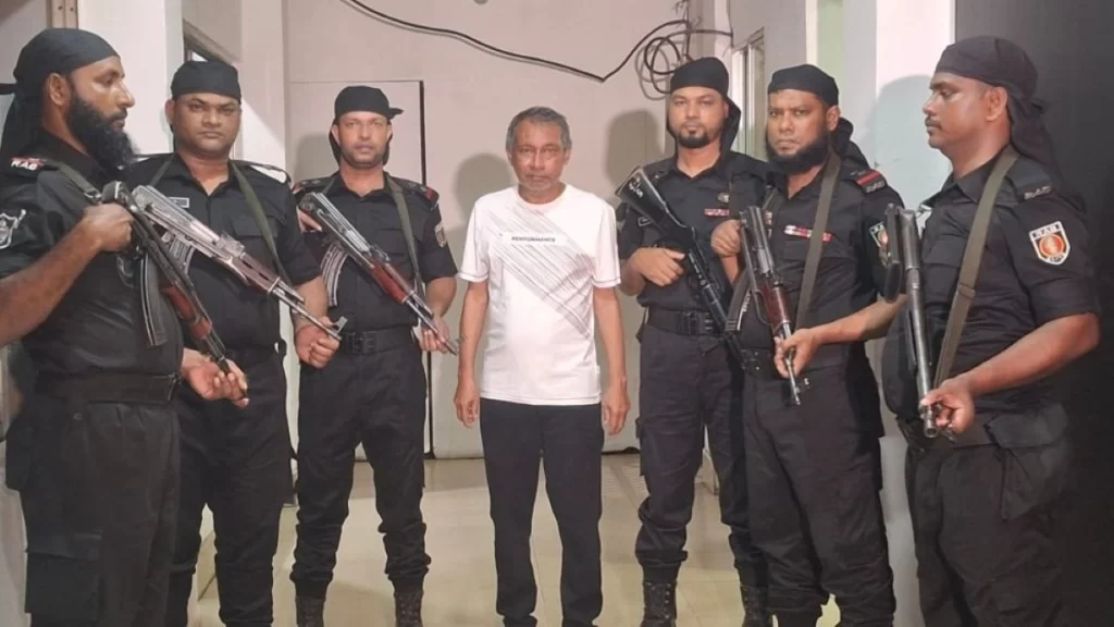 Ekramul arrested in Chittagong