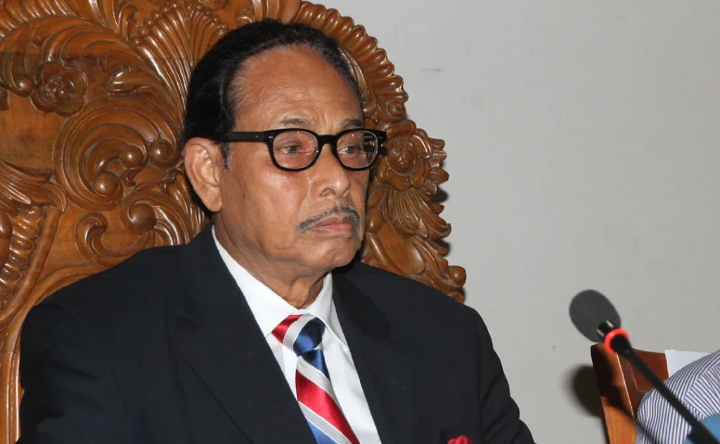 HM Ershad
