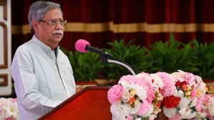 President Shabuddin Chuppu