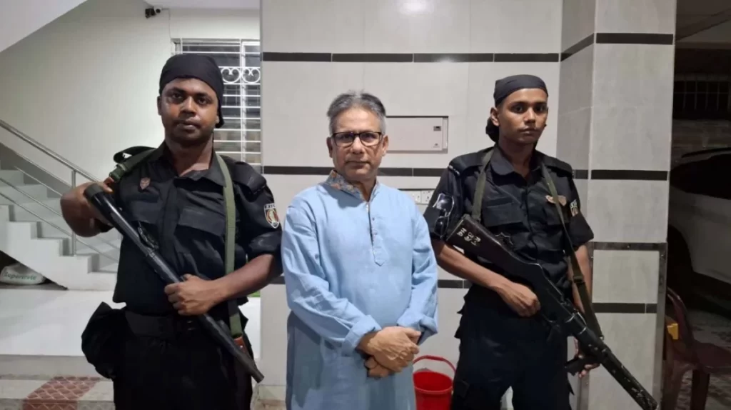 Former MP Salam Murshidi arrested