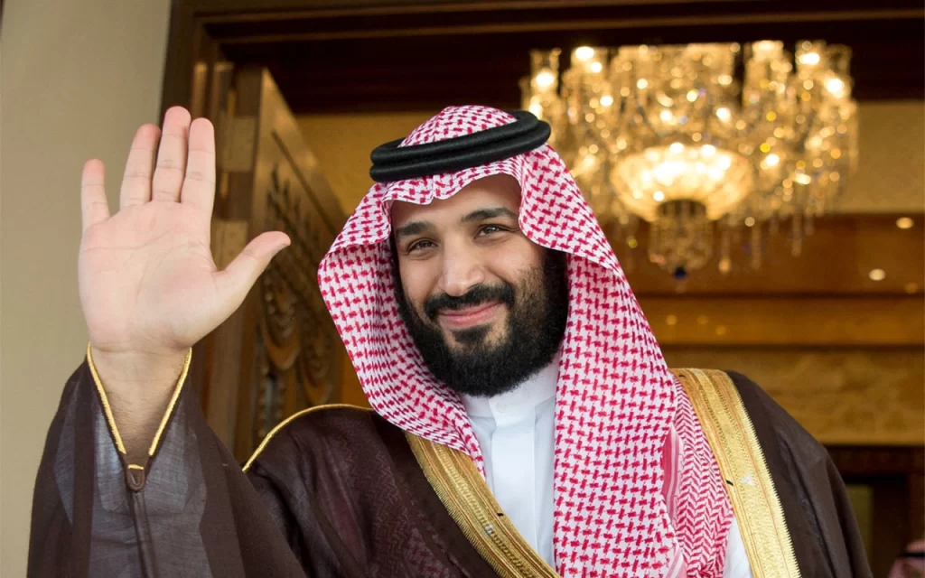 Saudi Crown Prince Mohammed bin Salman