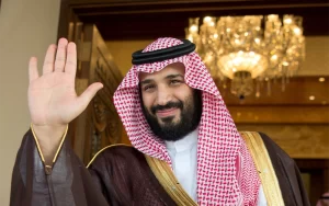 Saudi Crown Prince Mohammed bin Salman