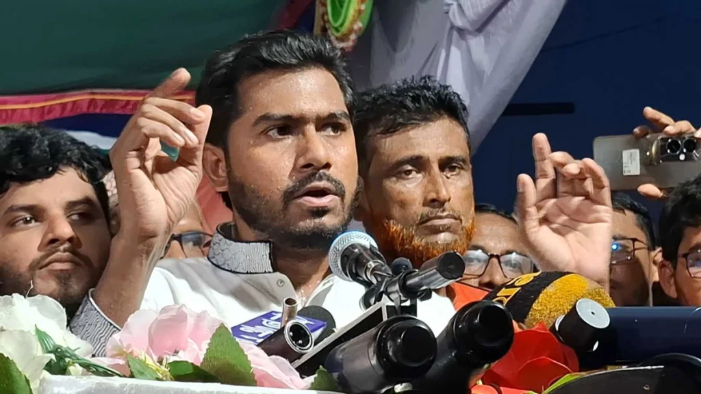 বাংলাদেশ গণ অধিকার পরিষদ এর সভাপতি মোঃ নুরুল হক নুর ওরফে ভিপি নুর