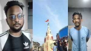 Iskon Flag Desecration